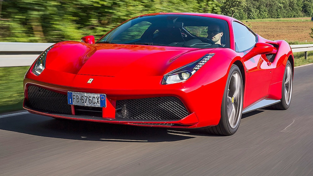 Ferrari 488 GTB Ferrari 488 GTB