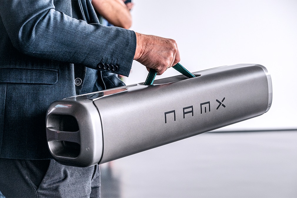 NAMX HUV by NAMX and Pininfarina