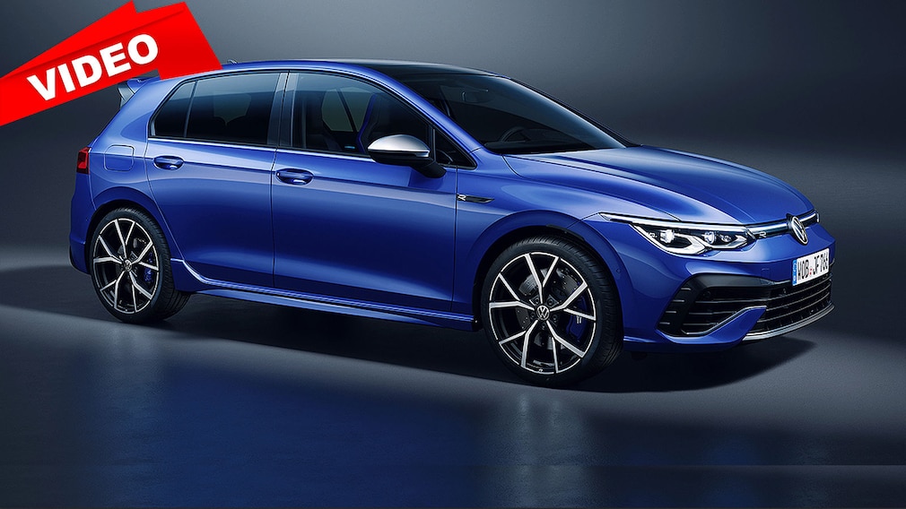 Driftmodus und bis zu 270 km/h Topspeed im VW Golf R!