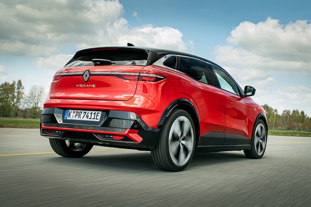 Renault Megane E-Tech EV60 Renault Megane E-Tech EV60