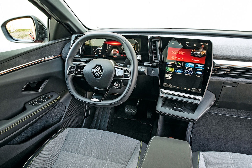 Renault Megane E-Tech EV60