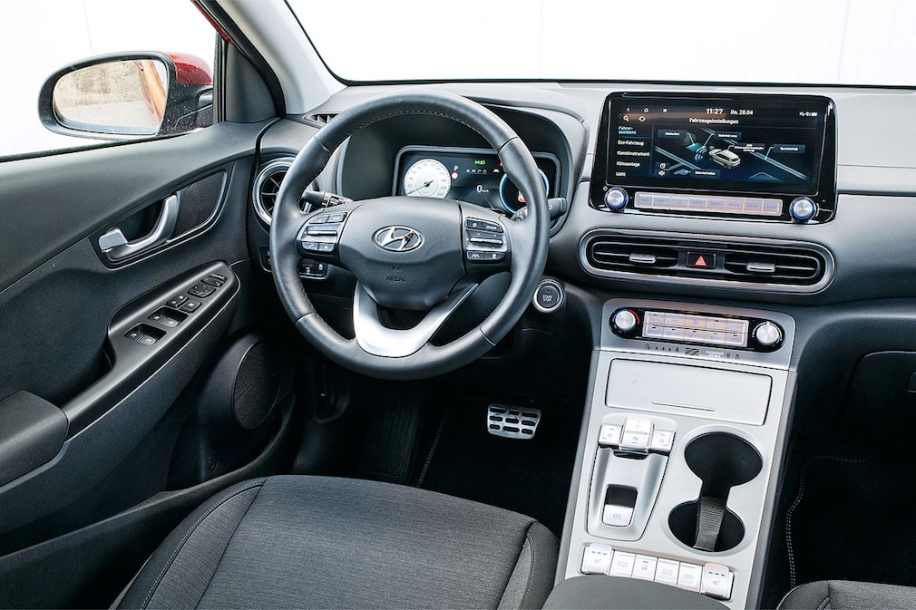 Hyundai Kona Elektro 150 kW