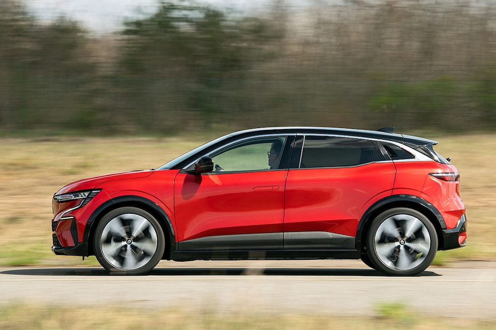 Renault Megane E-Tech EV60