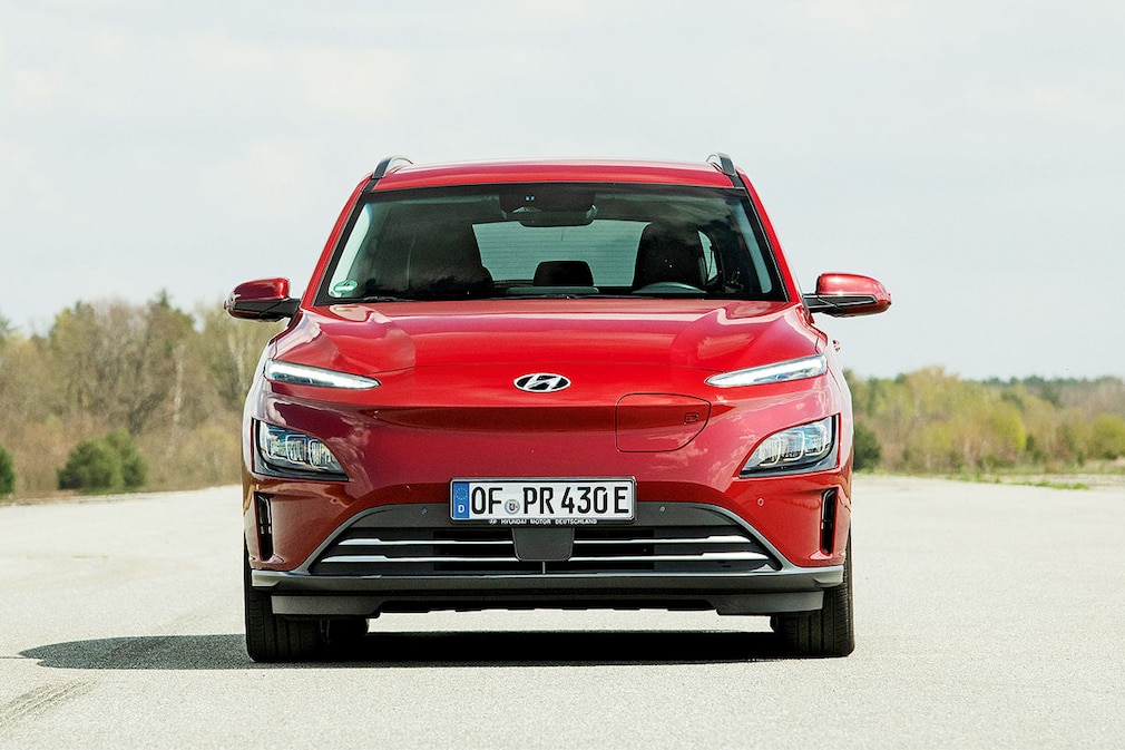 Hyundai Kona Elektro 150 kW