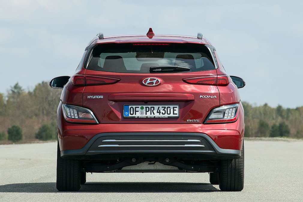 Hyundai Kona Elektro 150 kW