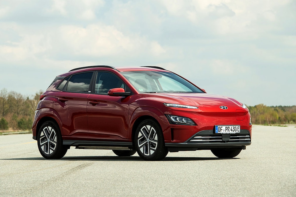 Hyundai Kona Elektro 150 kW