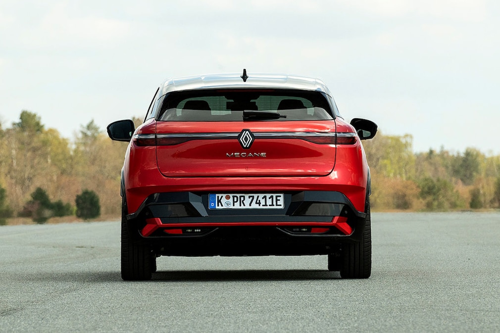 Renault Megane E-Tech EV60