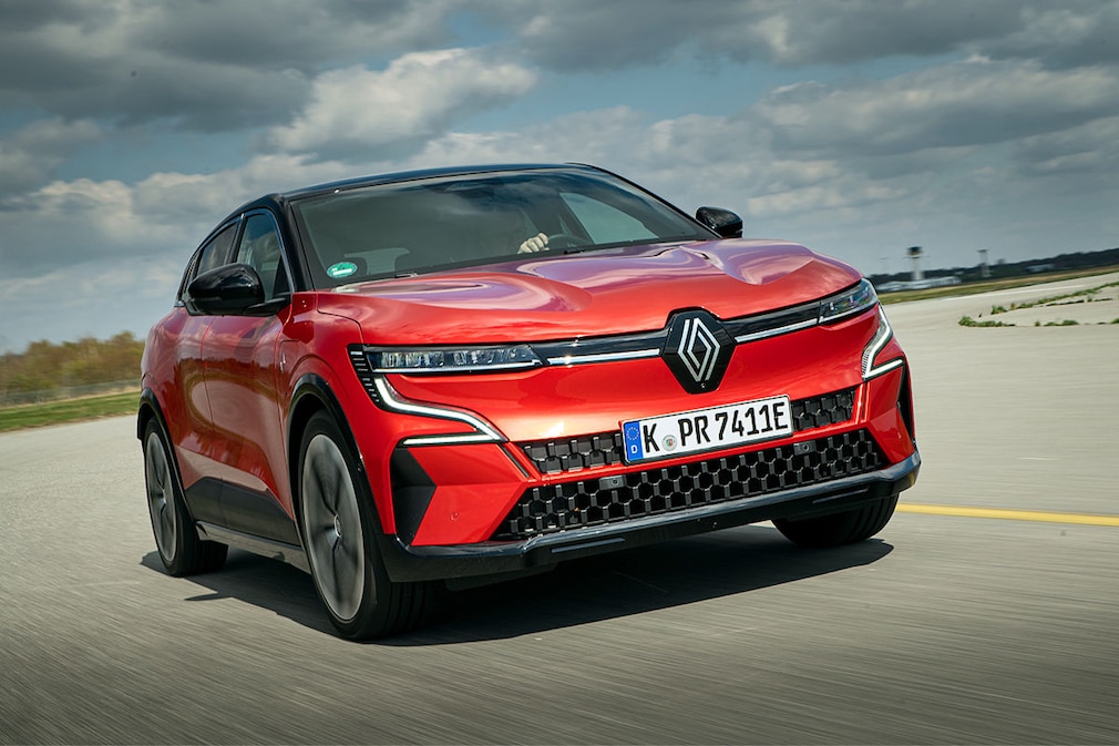 Renault Megane E-Tech EV60