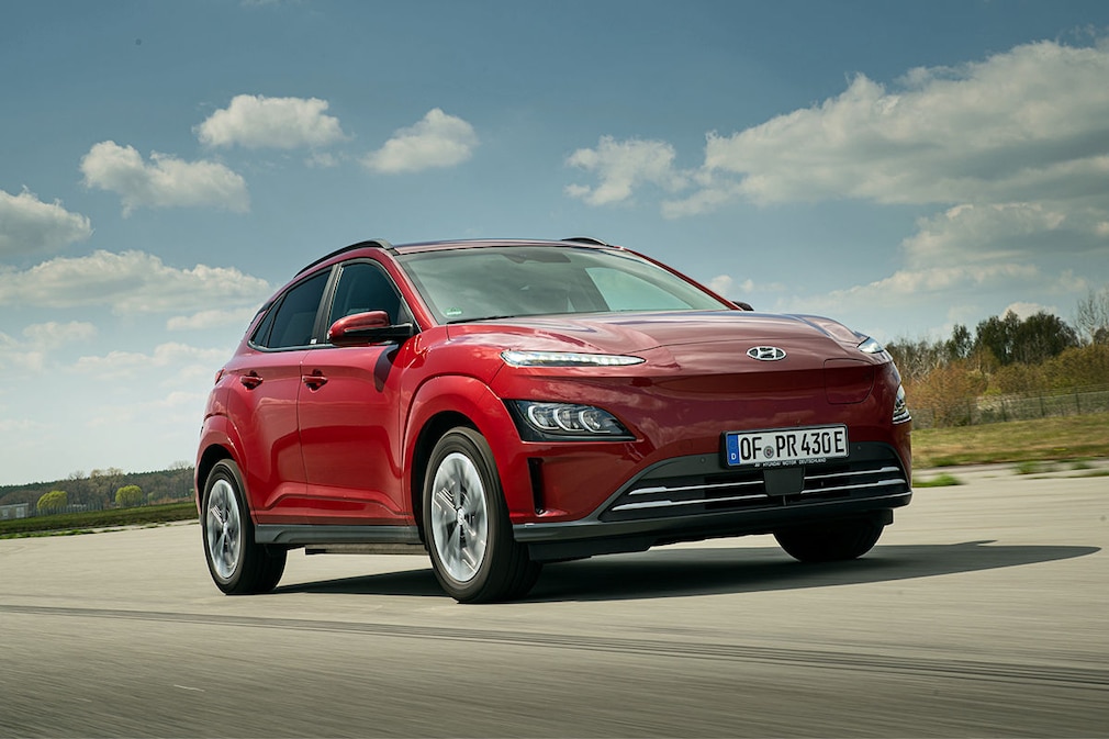 Hyundai Kona Elektro 150 kW