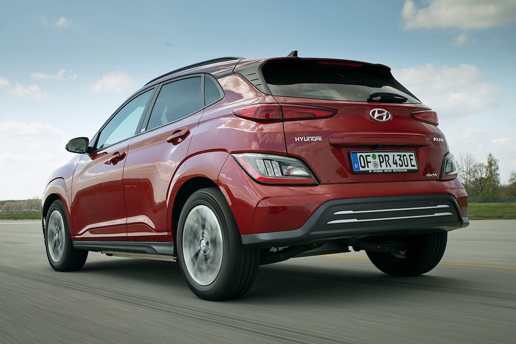 Hyundai Kona Elektro 150 kW