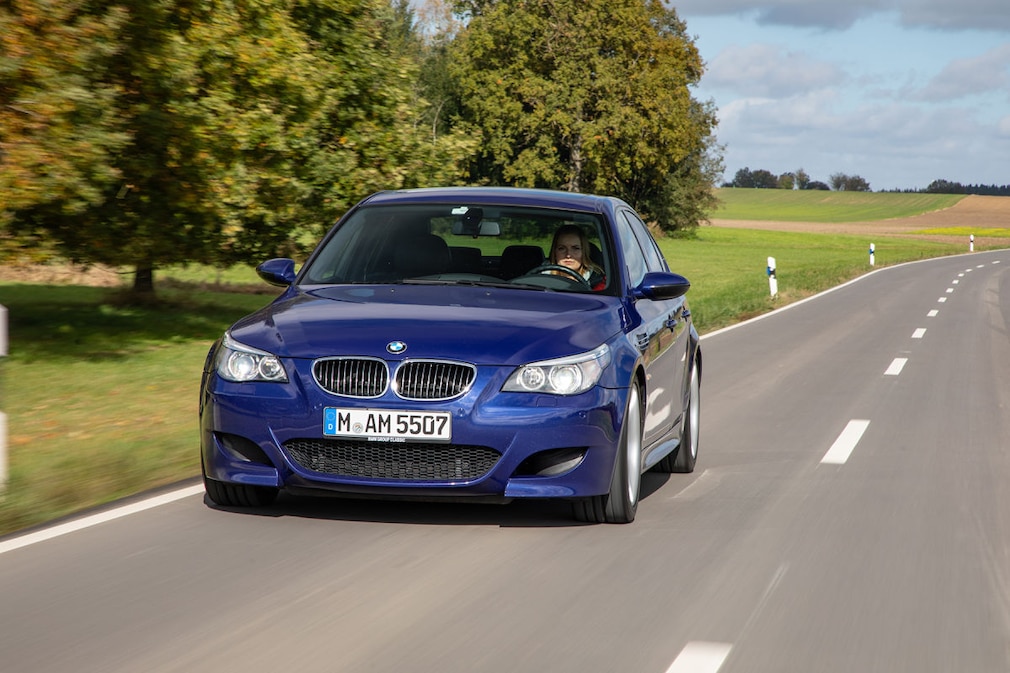 BMW M5 E60