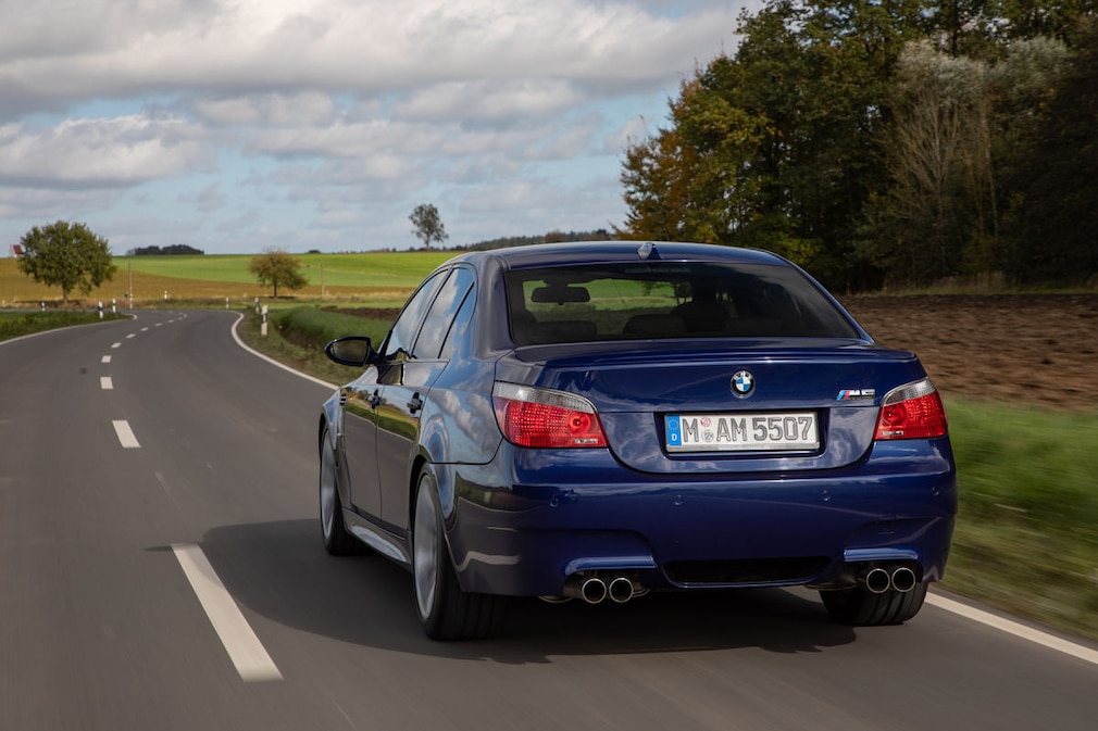 BMW M5 E60