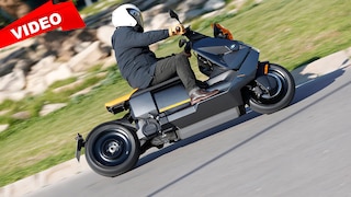 BMW CE 04 schafft maximal nur 130 km – aber Reichweite ist Kopfsache