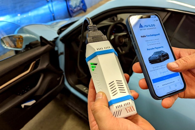 Check des E-Auto-Akkus vor dem Kauf