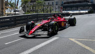 Formel 1: Training in Monte Carlo
