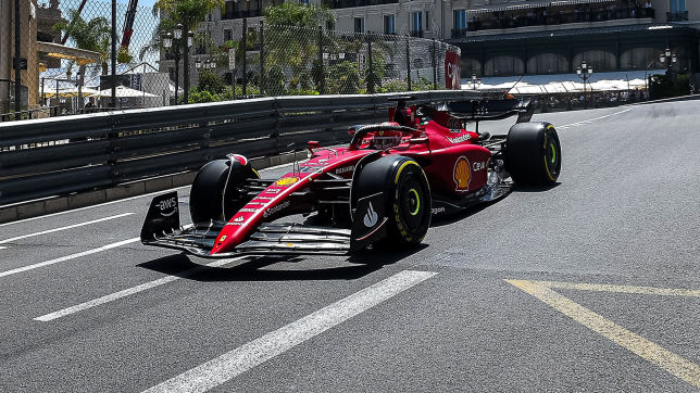 Formel 1: Training in Monte Carlo