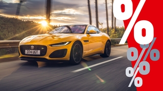 Carwow - Jaguar F-Type Montage