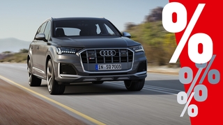 Carwow - Audi SQ7 Montage