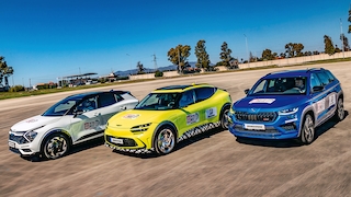 Kia Sportage PHEV 1.6 T-GDI     Genesis GV60 Sport Plus       Skoda Kodiaq RS