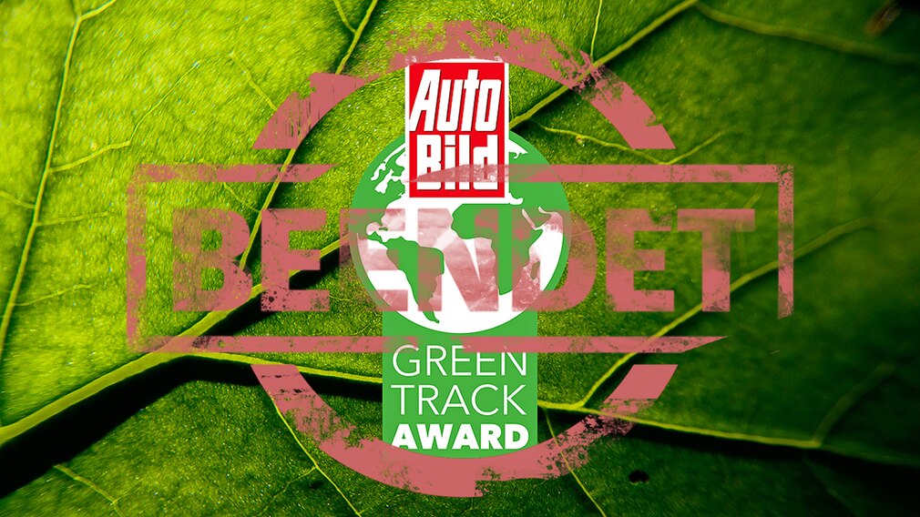 AUTO BILD Green Track Award 2022