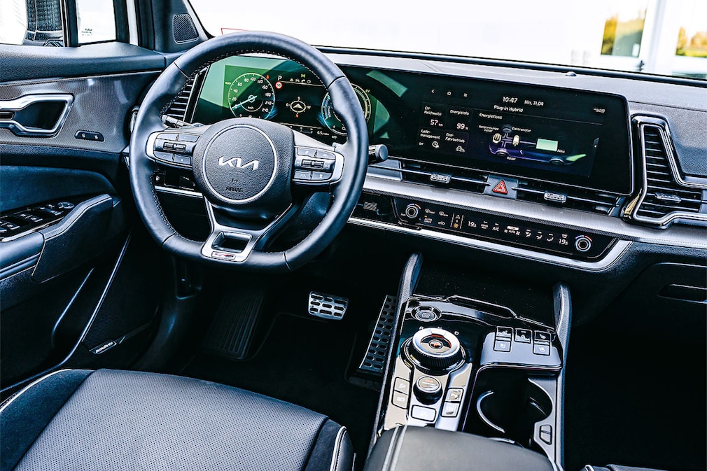 Kia Sportage PHEV 1.6 T-GDI