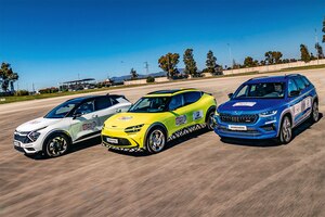 Kia Sportage PHEV 1.6 T-GDI     Genesis GV60 Sport Plus       Skoda Kodiaq RS
