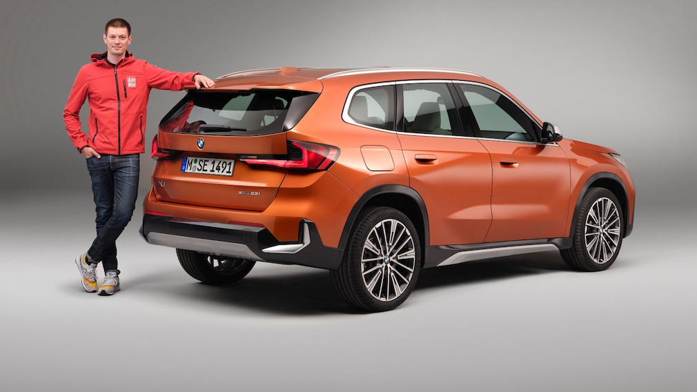 Der nächste BMW X1 wird größer sein – und zwar in der Länge!