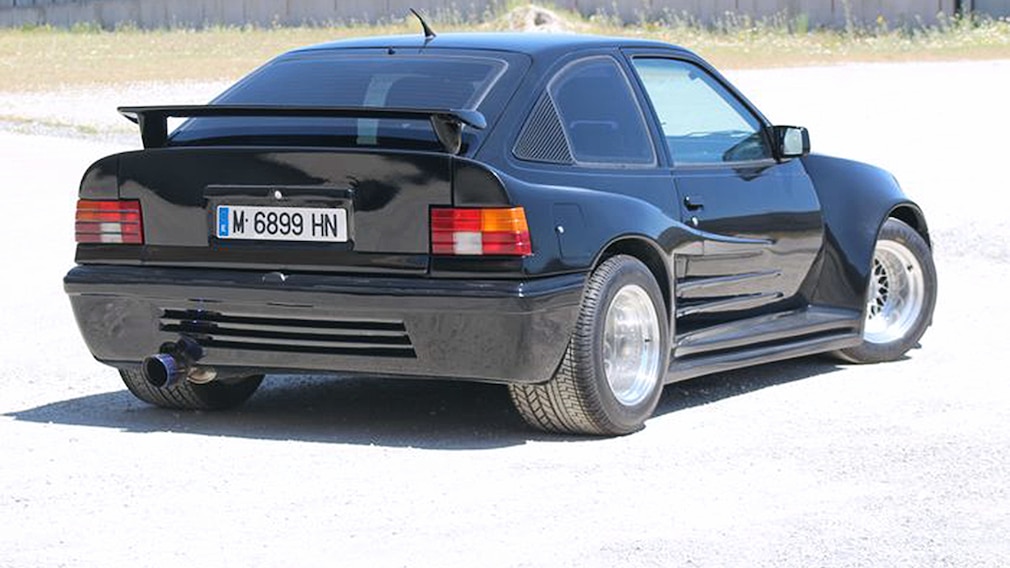 1987 Opel - Kadett GSI 2.0i Koenig  