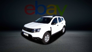 eBay Dacia Duster LPG