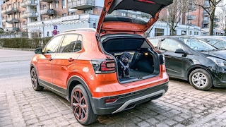 VW T-Cross 1.0 TSI