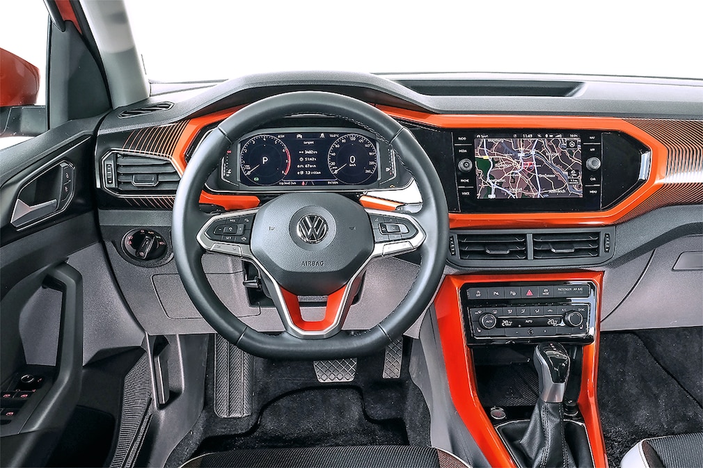 VW T-Cross 1.0 TSI VW T-Cross 1.0 TSI