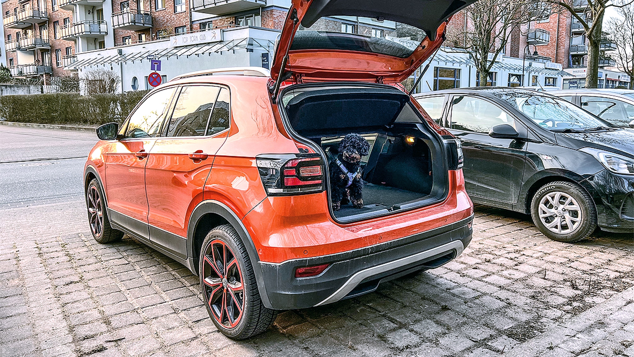 VW TCross 1.0 TSI überzeugt mit Alltagstauglichkeit im Dauertest AUTO BILD