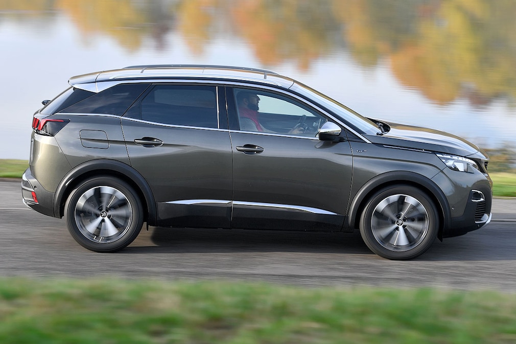 Peugeot 3008 BlueHDi 180 EAT8 Peugeot 3008 BlueHDi 180 EAT8