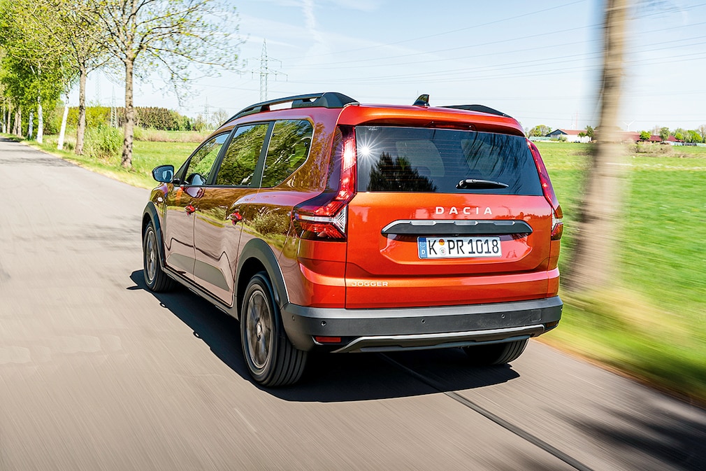 Dacia Jogger TCe 110 Dacia Jogger TCe 110