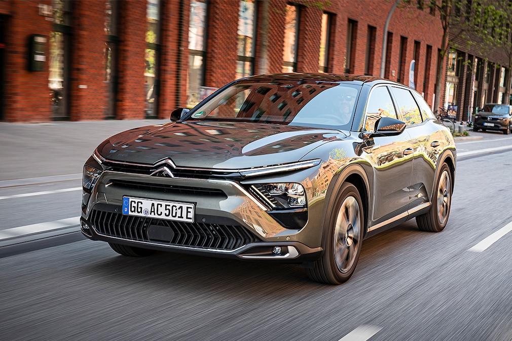 Citroën C5 X Plug-in-Hybrid
