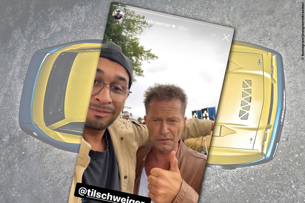 Jean Pierre Kraemer und Til Schweiger - Manta Montage Jean Pierre Kraemer und Til Schweiger - Manta Montage