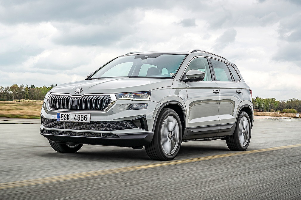 Skoda Karoq 2.0 TDI 4x4 Skoda Karoq 2.0 TDI 4x4