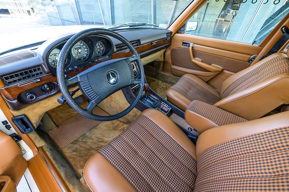 Mercedes 280 SE (W 116) 