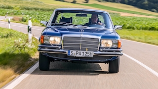 Mercedes 350 SE (W 116)