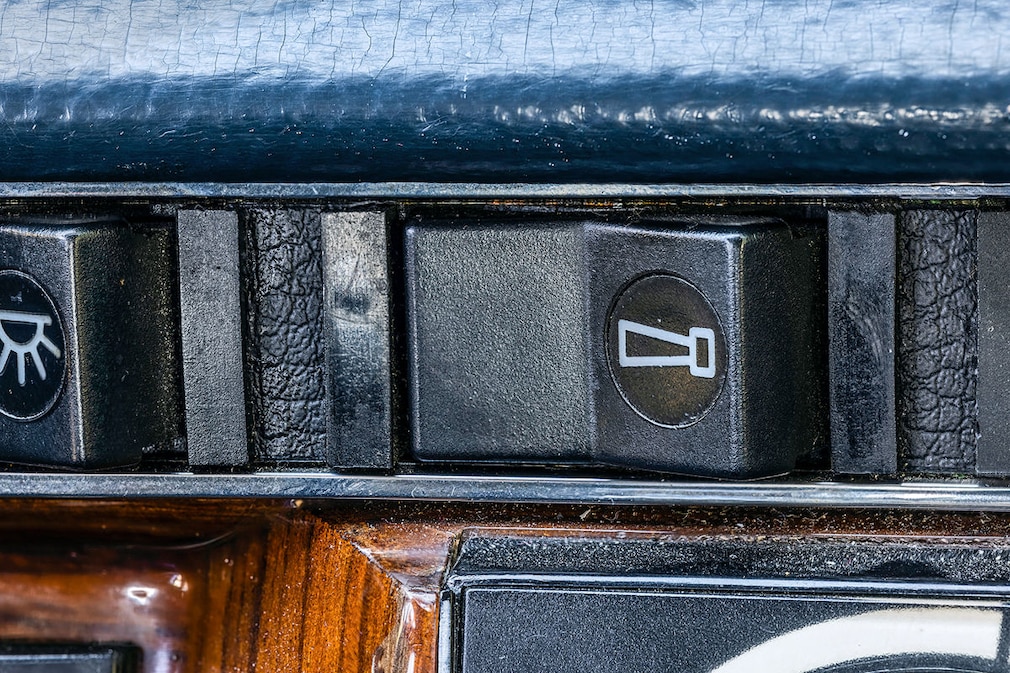 Mercedes 350 SE (W 116)