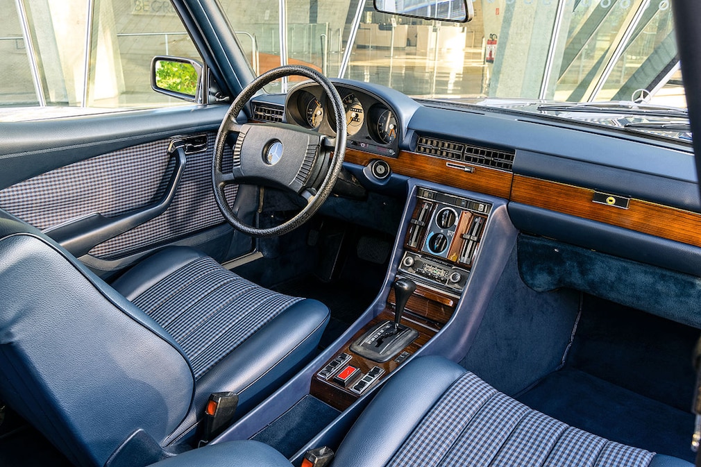 Mercedes 350 SE (W 116)