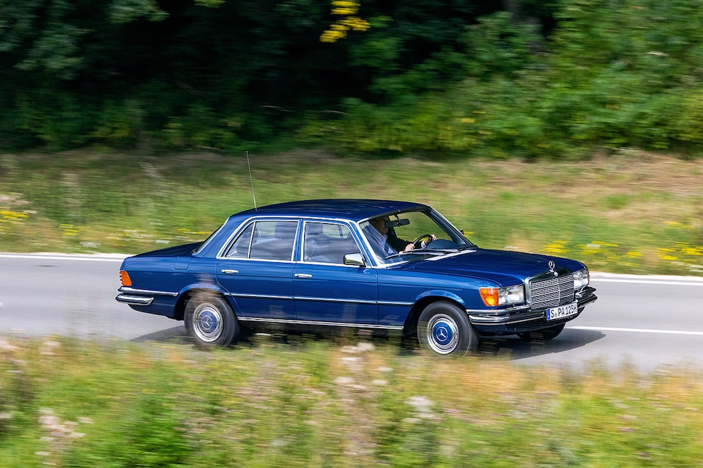Mercedes 350 SE (W 116)