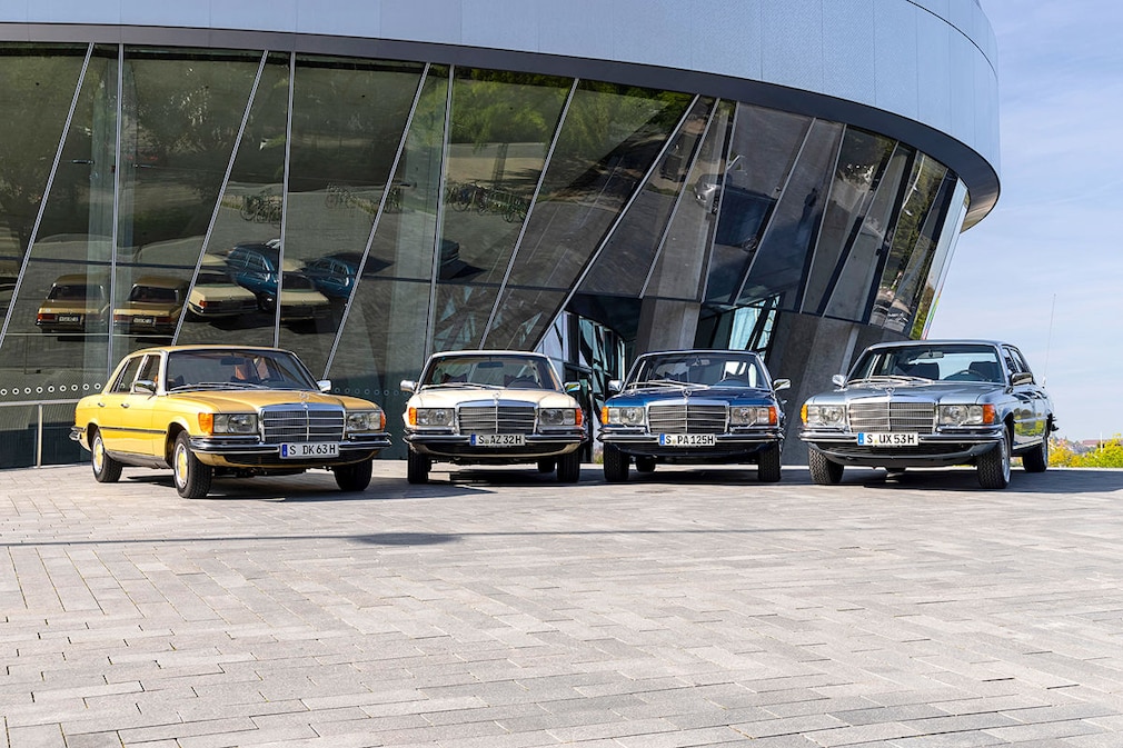 Mercedes 280 S 280 SE 350 SE 450 SEL (W116)