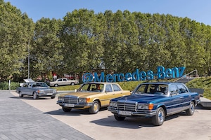 Mercedes 280 S 280 SE 350 SE 450 SEL (W116)