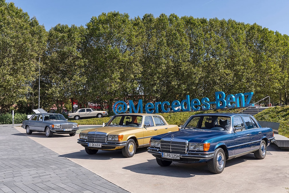 Mercedes 280 S 280 SE 350 SE 450 SEL (W116)