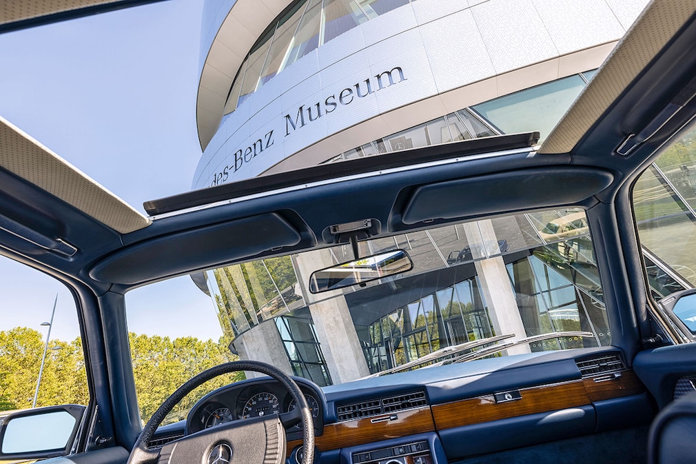 Mercedes 350 SE (W 116)