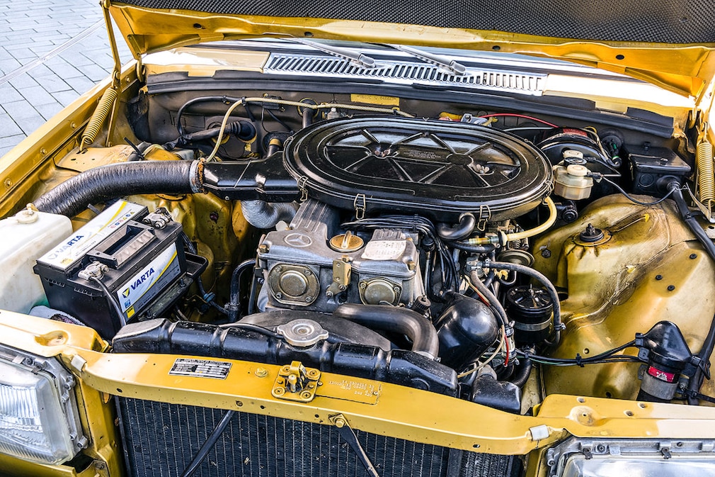Mercedes 280 S (W 116)
