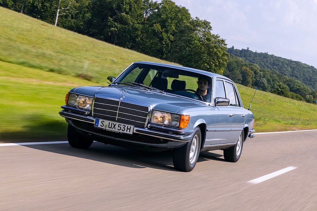 Mercedes 450 SEL 6.9 (W 116)
