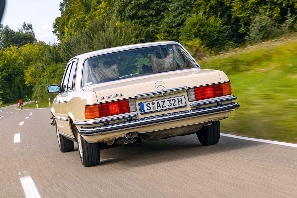 Mercedes 280 SE (W 116)