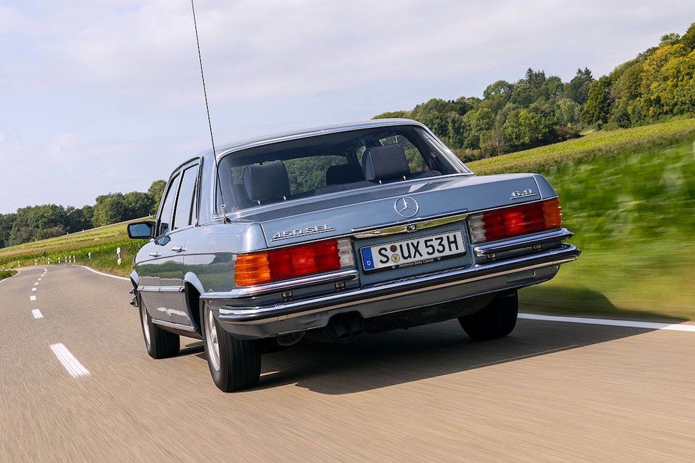 Mercedes 450 SEL 6.9 (W 116)